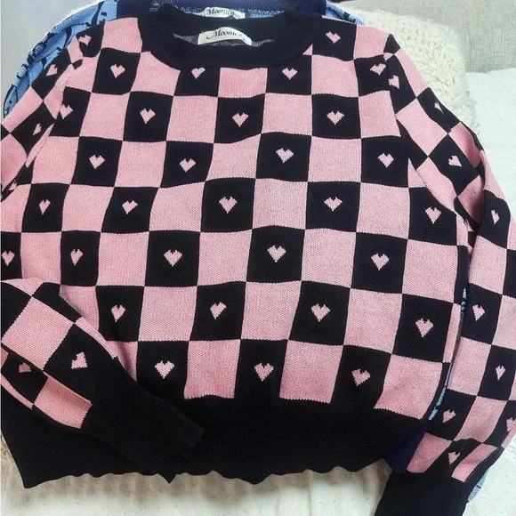 Nica Blue Patterned Bomber Jacket - Picture 2 of 6